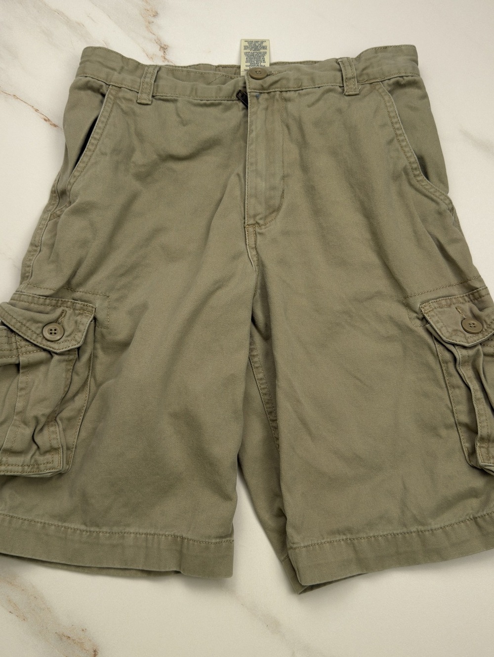 Faded Glory Cargo Shorts - Boys Size 14